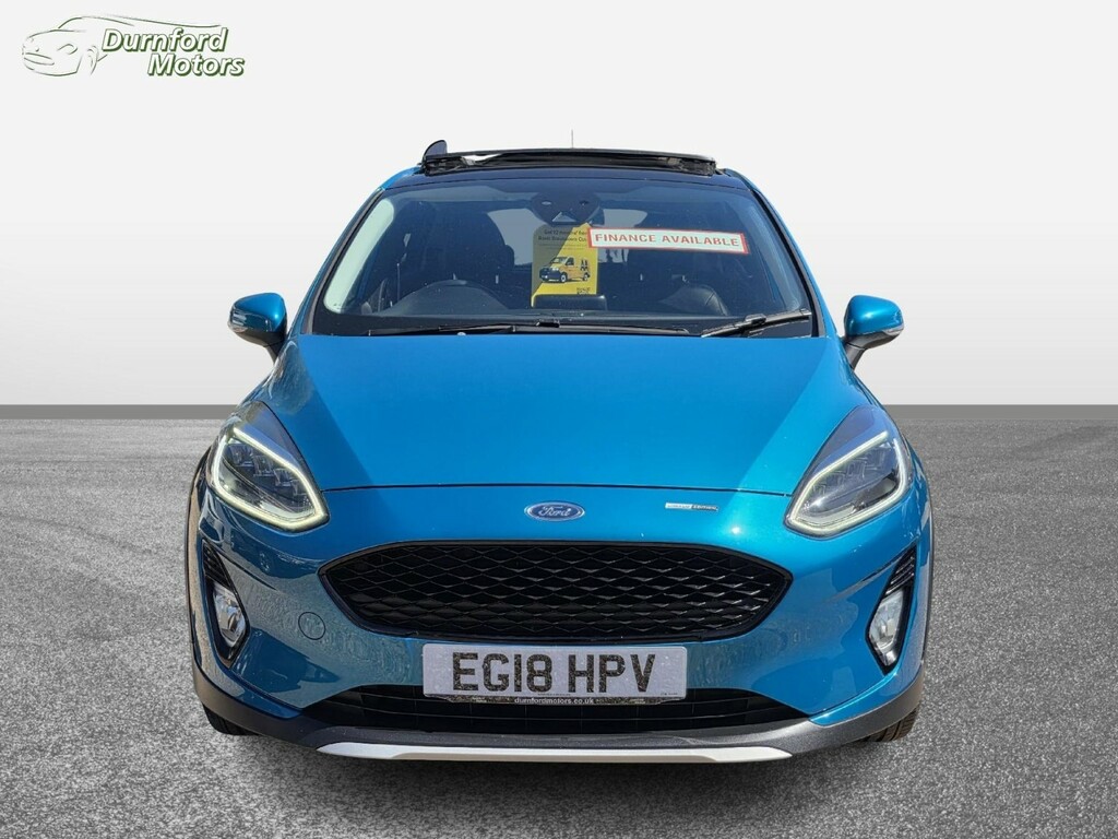 Ford Fiesta Hatchback 1.0 T Ecoboost Active X 201818 EG18HPV Blue #2