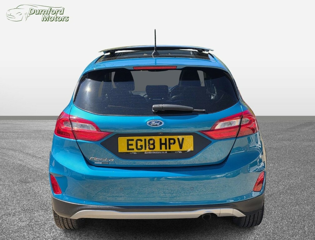Ford Fiesta Hatchback 1.0 T Ecoboost Active X 201818 EG18HPV Blue #5