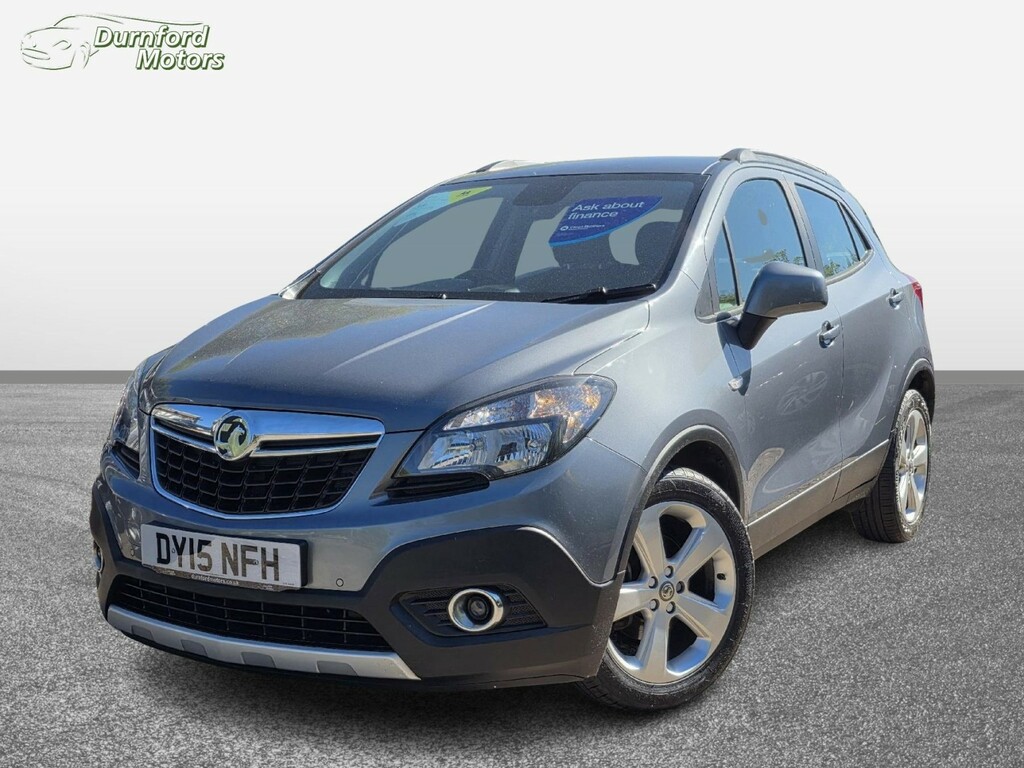 Vauxhall Mokka Suv 1.6 I Exclusiv 201515 Grey
