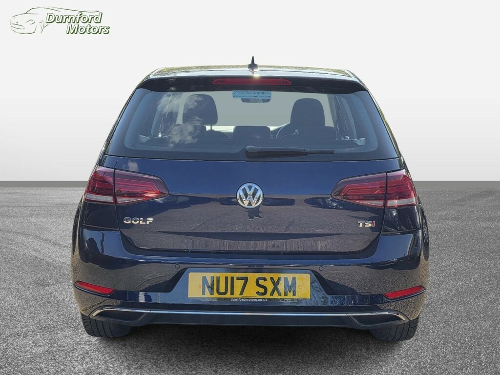 Volkswagen Golf Hatchback 1.4 Tsi Bluemotion Tech Se 201717 NU17SXM Blue #5