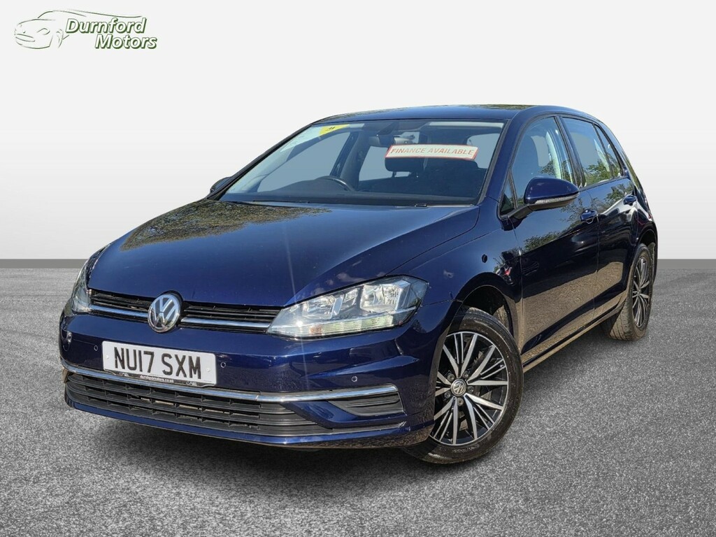 Volkswagen Golf Hatchback 1.4 Tsi Bluemotion Tech Se 201717 Blue