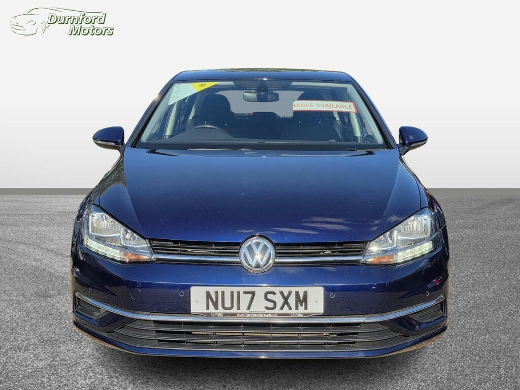 Volkswagen Golf Hatchback 1.4 Tsi Bluemotion Tech Se 201717 NU17SXM Blue #2