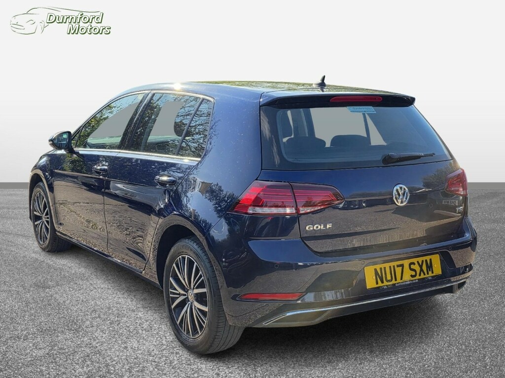 Volkswagen Golf Hatchback 1.4 Tsi Bluemotion Tech Se 201717 NU17SXM Blue #6