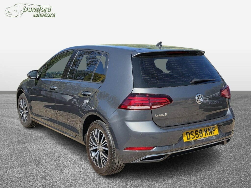 Volkswagen Golf Hatchback 1.5 Tsi Evo Se Nav 201868 DA51LAM Grey #6