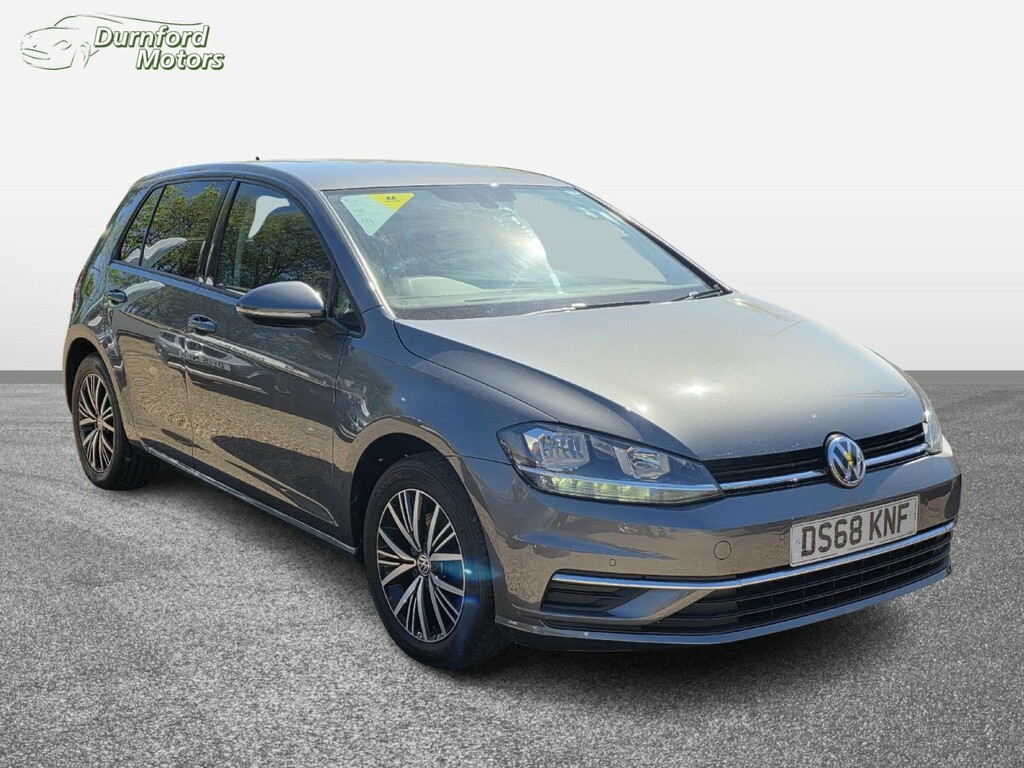 Volkswagen Golf Hatchback 1.5 Tsi Evo Se Nav 201868 DA51LAM Grey #3