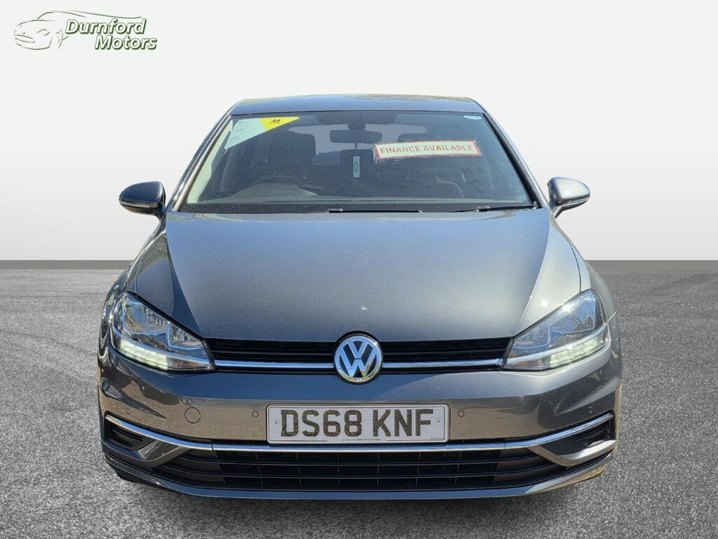 Volkswagen Golf Hatchback 1.5 Tsi Evo Se Nav 201868 DA51LAM Grey #2