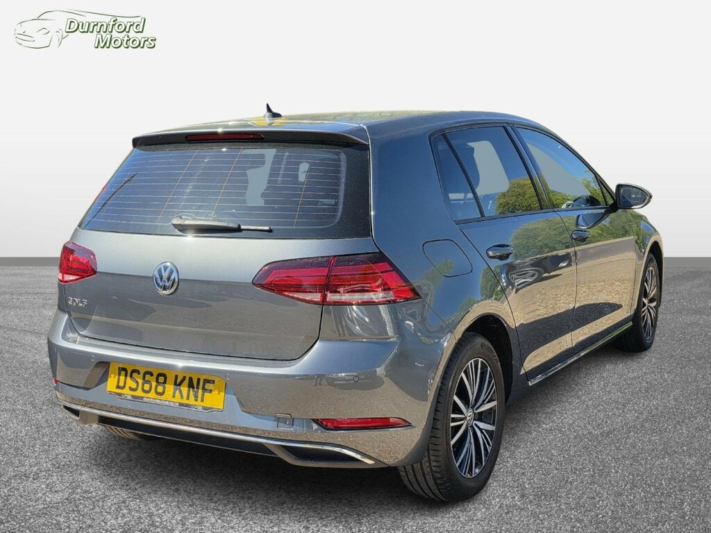 Volkswagen Golf Hatchback 1.5 Tsi Evo Se Nav 201868 DA51LAM Grey #4