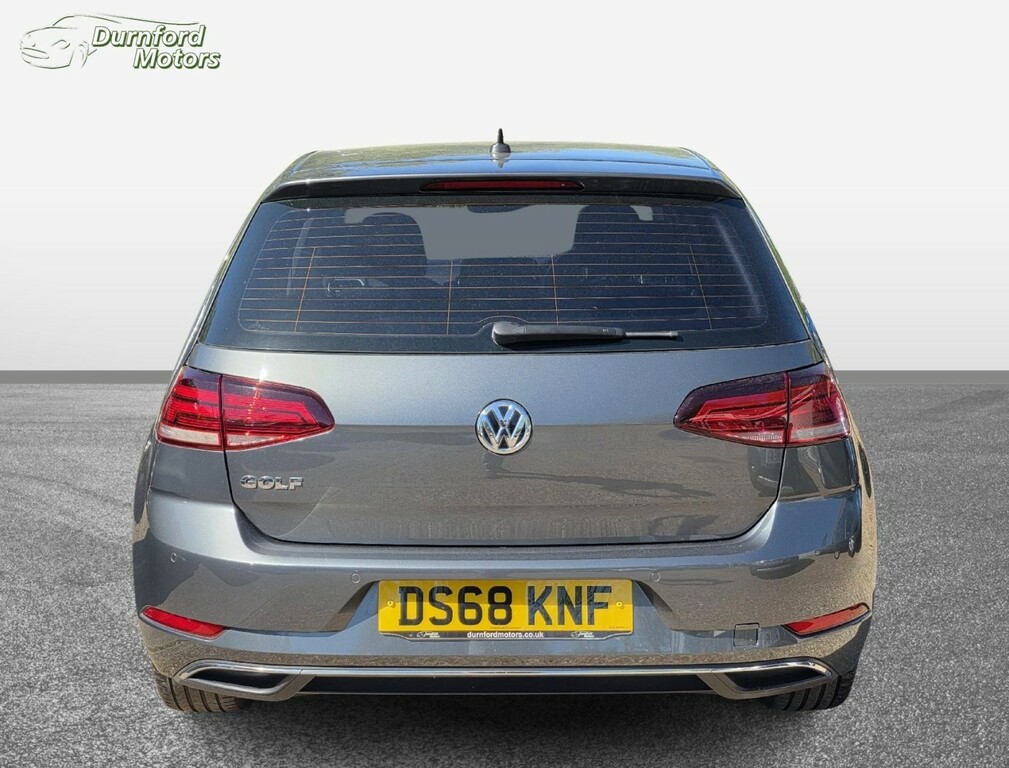 Volkswagen Golf Hatchback 1.5 Tsi Evo Se Nav 201868 DA51LAM Grey #5