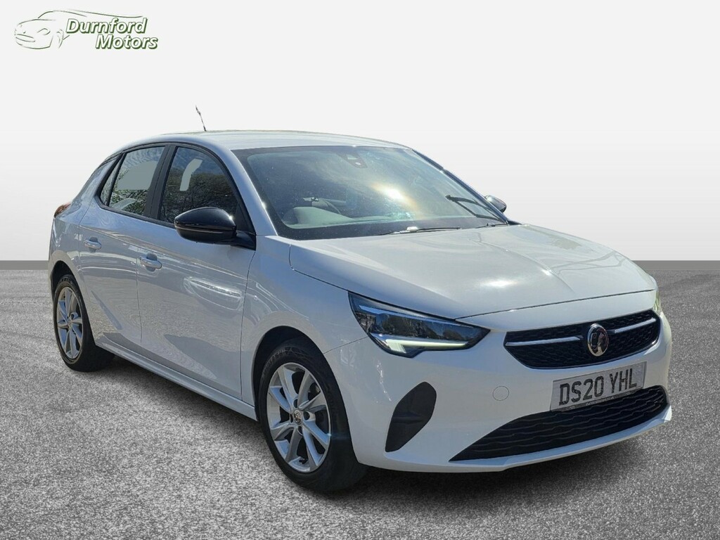 Vauxhall Corsa Hatchback 1.2 Se 202020 DS20YHL White #3