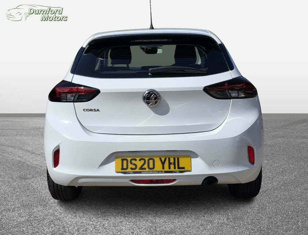 Vauxhall Corsa Hatchback 1.2 Se 202020 DS20YHL White #5