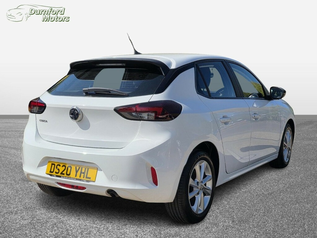 Vauxhall Corsa Hatchback 1.2 Se 202020 DS20YHL White #4
