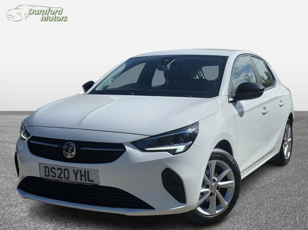Vauxhall Corsa Hatchback 1.2 Se 202020 White