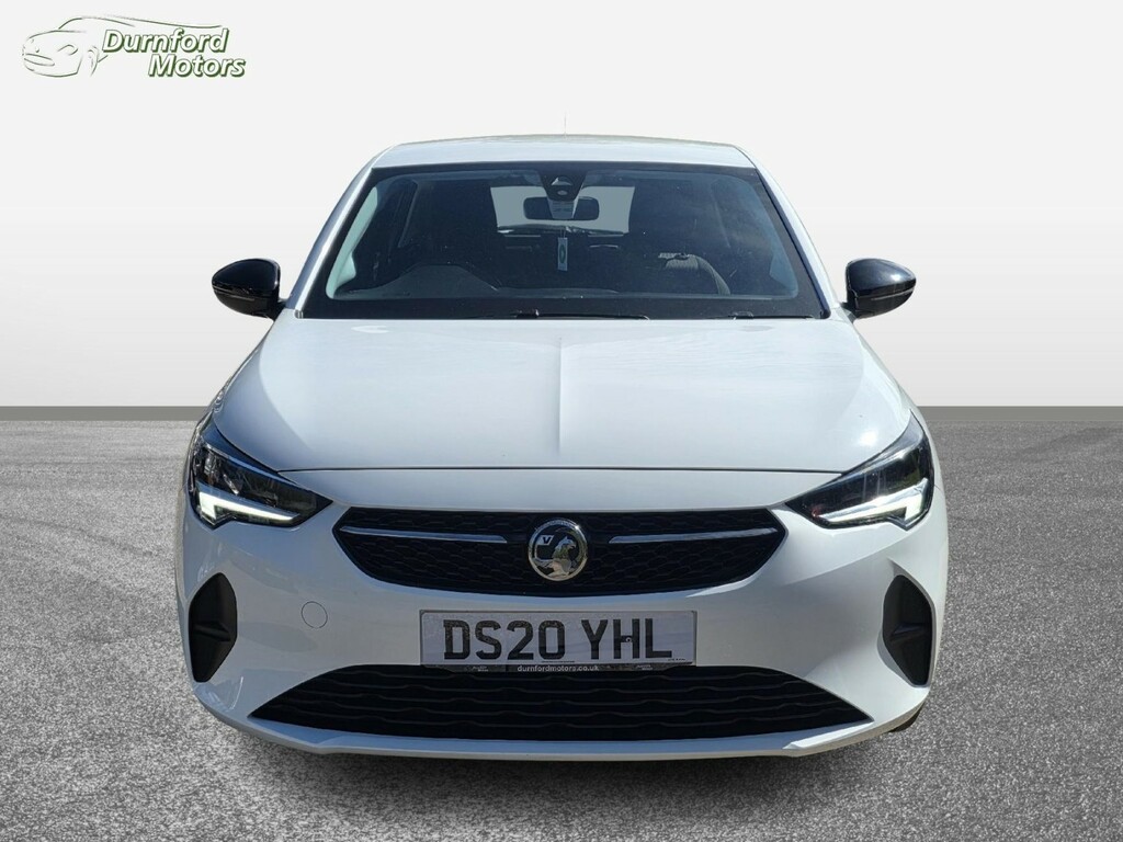 Vauxhall Corsa Hatchback 1.2 Se 202020 DS20YHL White #2