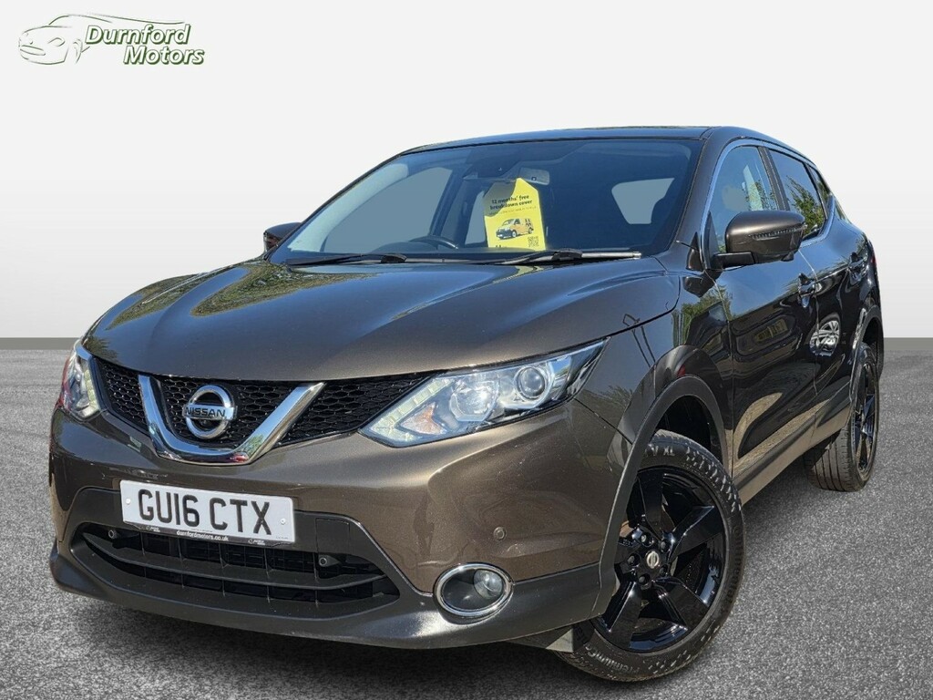 Nissan Qashqai Suv 1.6 Dig-t N-connecta 201616 Brown
