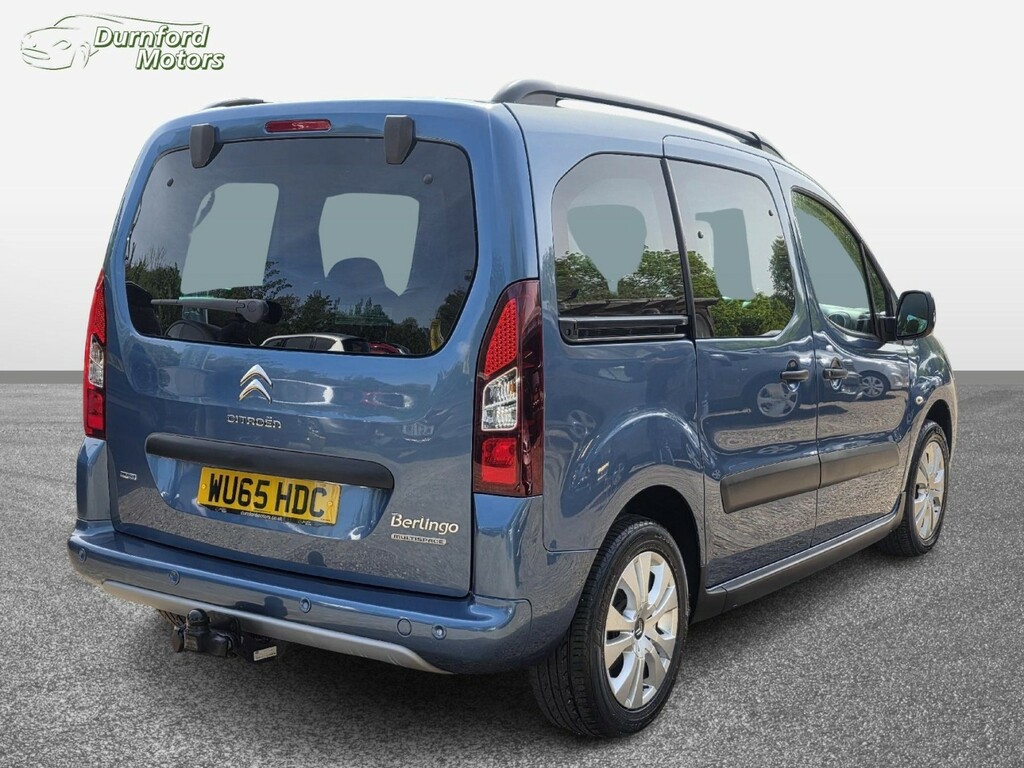 Citroen Berlingo Mpv 1.6 Bluehdi Xtr 201565 WU65HDC Blue #4