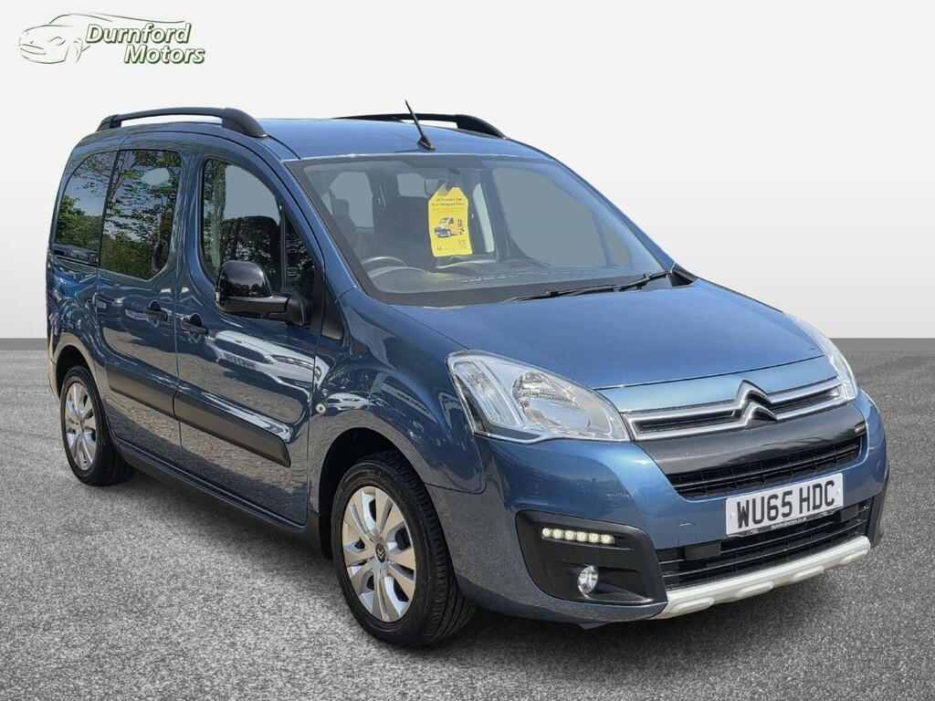 Citroen Berlingo Mpv 1.6 Bluehdi Xtr 201565 WU65HDC Blue #3