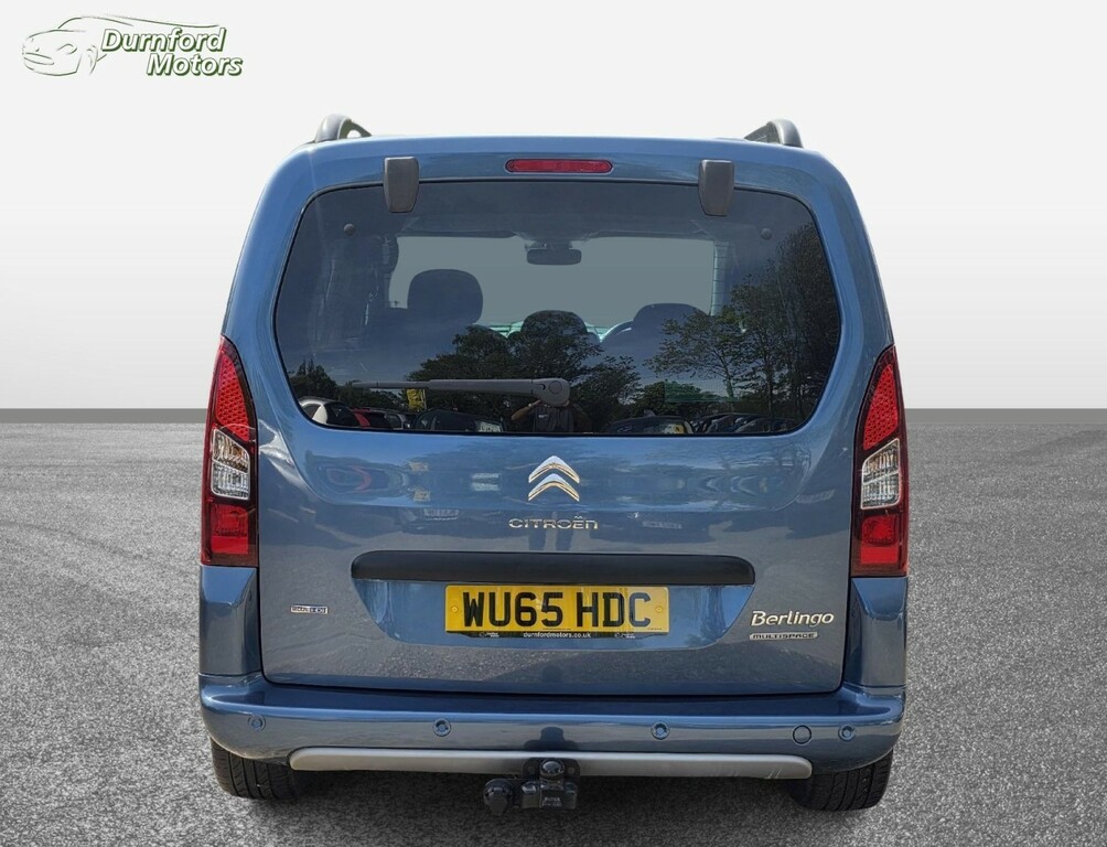 Citroen Berlingo Mpv 1.6 Bluehdi Xtr 201565 WU65HDC Blue #5