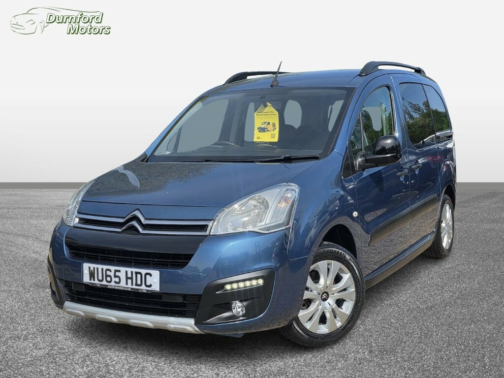 Citroen Berlingo Mpv 1.6 Bluehdi Xtr 201565 Blue