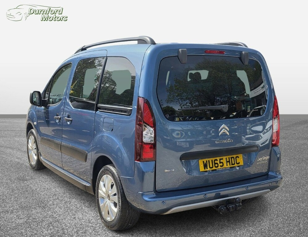 Citroen Berlingo Mpv 1.6 Bluehdi Xtr 201565 WU65HDC Blue #6