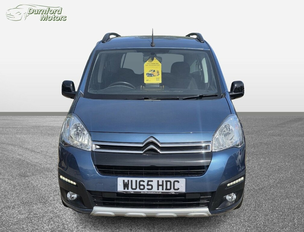 Citroen Berlingo Mpv 1.6 Bluehdi Xtr 201565 WU65HDC Blue #2
