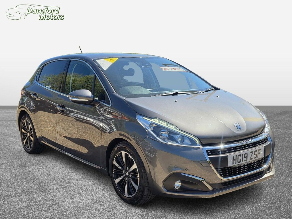 Peugeot 208 Hatchback 1.2 Puretech Tech Edition 201919 HG19ZSF Grey #3