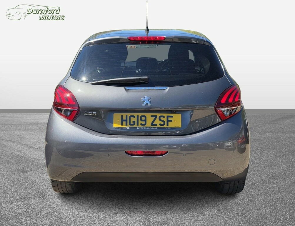 Peugeot 208 Hatchback 1.2 Puretech Tech Edition 201919 HG19ZSF Grey #5