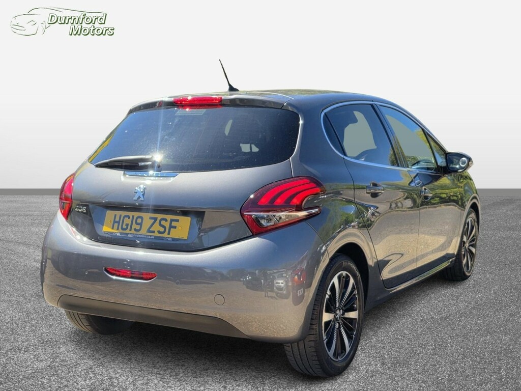 Peugeot 208 Hatchback 1.2 Puretech Tech Edition 201919 HG19ZSF Grey #4