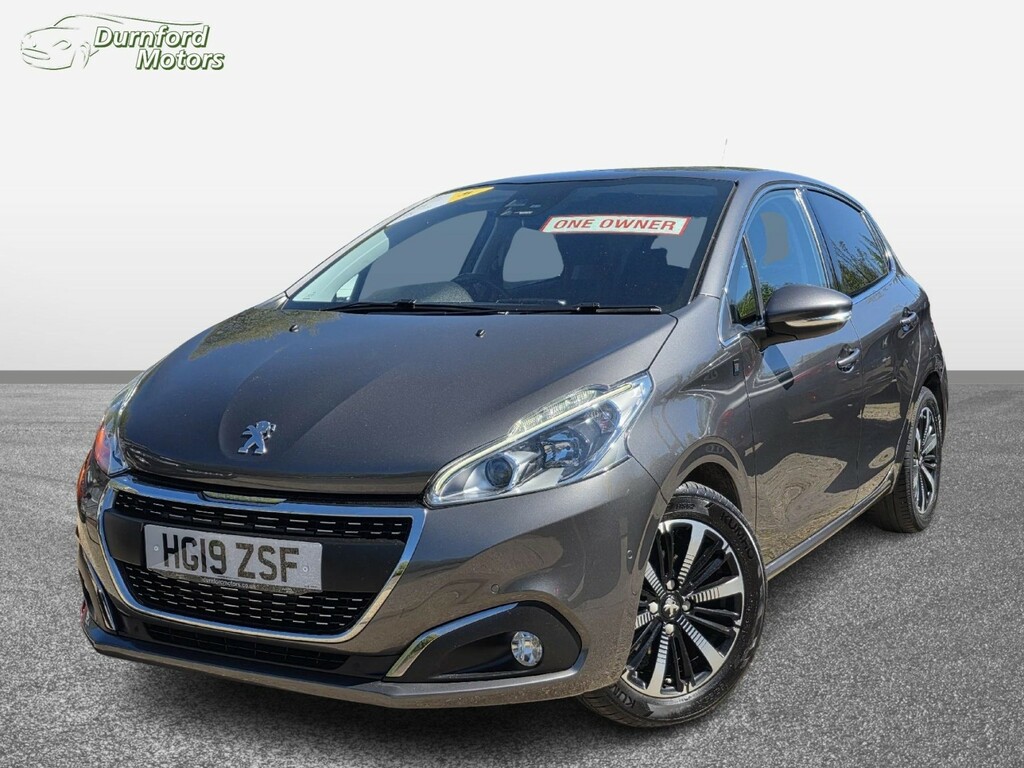 Peugeot 208 Hatchback 1.2 Puretech Tech Edition 201919 Grey