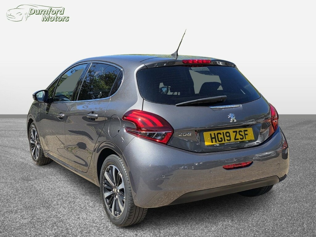 Peugeot 208 Hatchback 1.2 Puretech Tech Edition 201919 HG19ZSF Grey #6