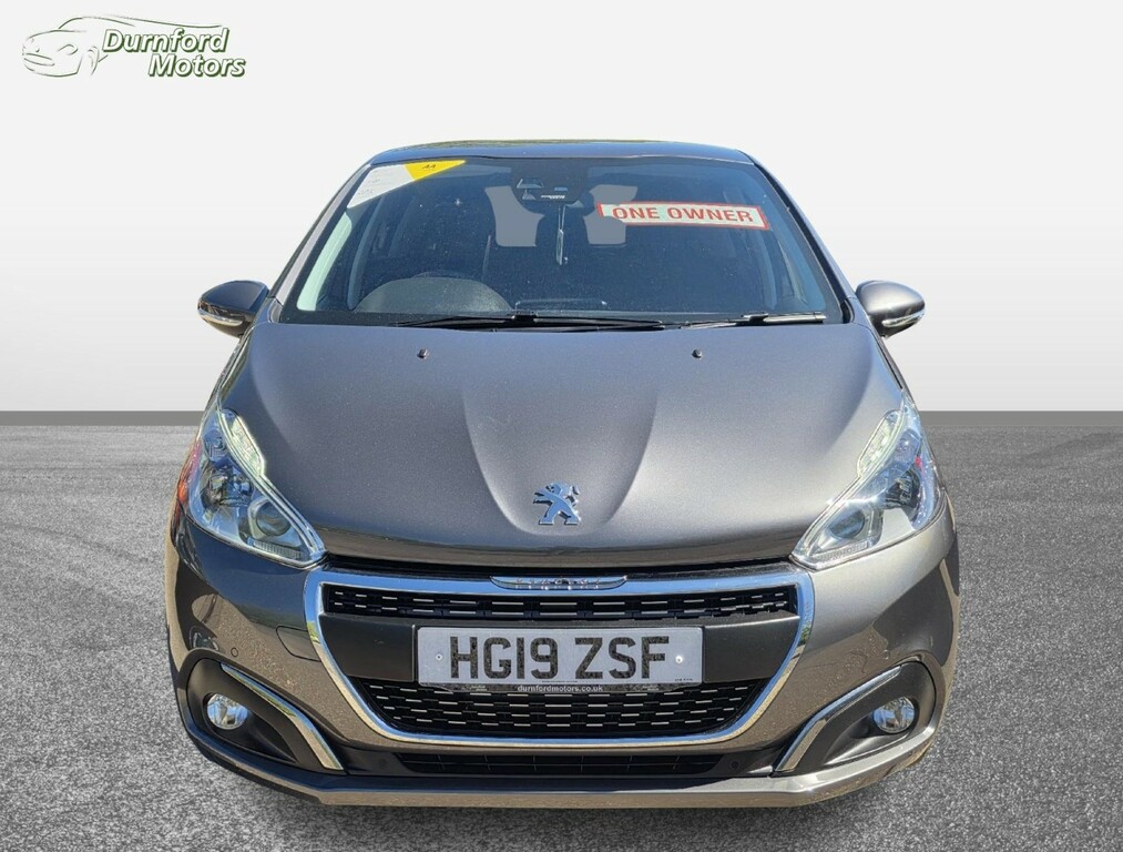 Peugeot 208 Hatchback 1.2 Puretech Tech Edition 201919 HG19ZSF Grey #2