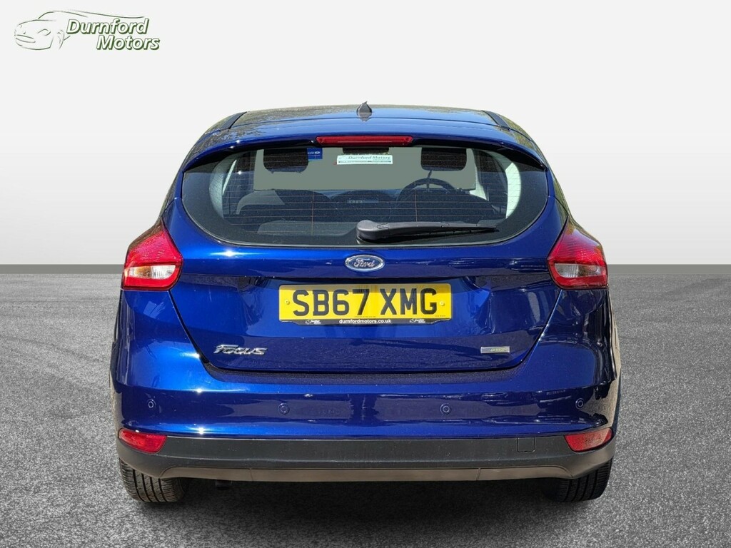 Ford Focus Hatchback 1.0 T Ecoboost Titanium 201767 SB67XMG Blue #5