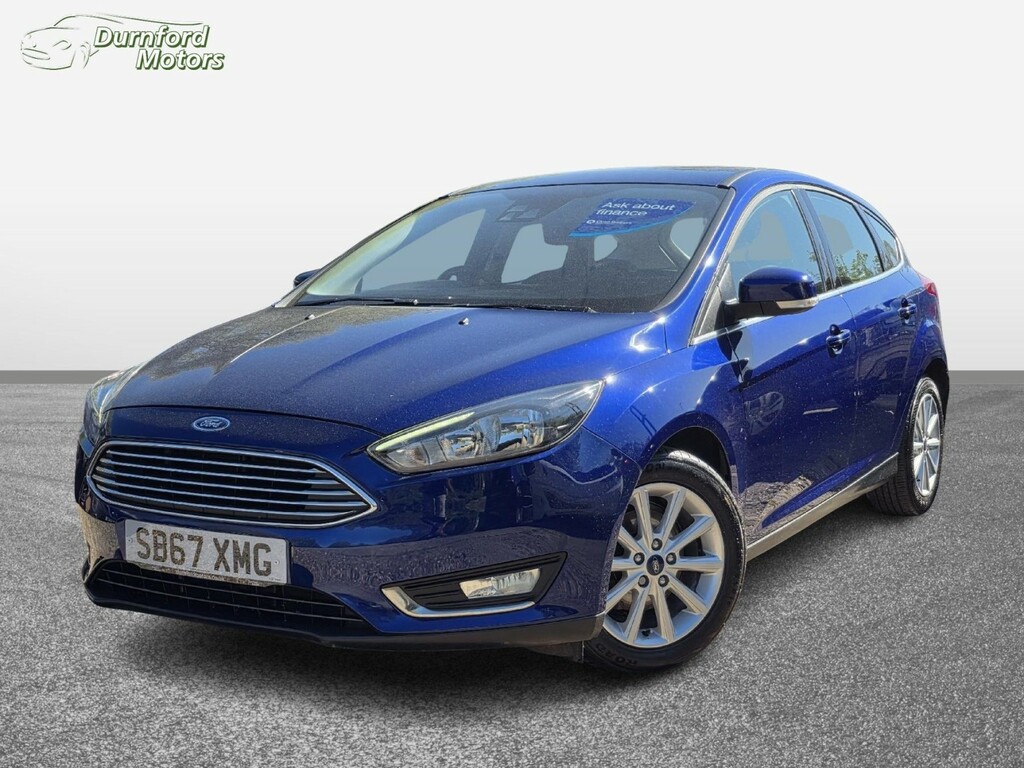Ford Focus Hatchback 1.0 T Ecoboost Titanium 201767 Blue