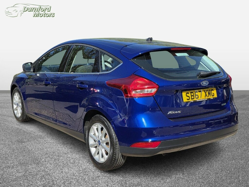 Ford Focus Hatchback 1.0 T Ecoboost Titanium 201767 SB67XMG Blue #6