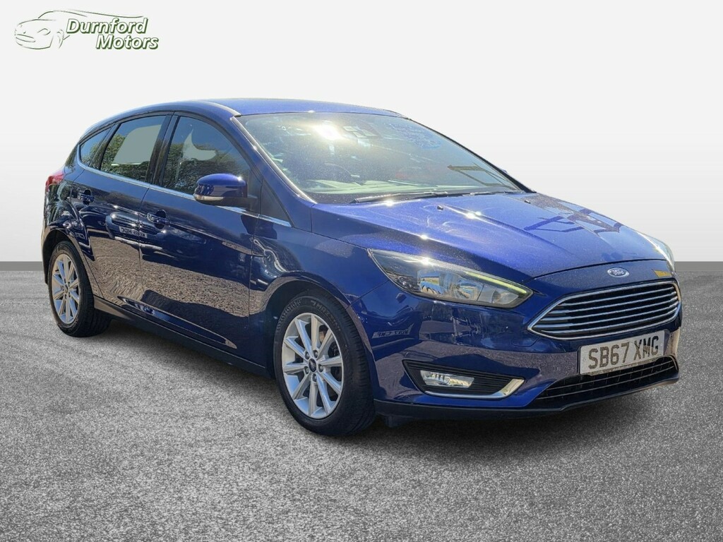 Ford Focus Hatchback 1.0 T Ecoboost Titanium 201767 SB67XMG Blue #3