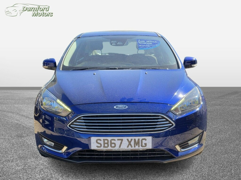 Ford Focus Hatchback 1.0 T Ecoboost Titanium 201767 SB67XMG Blue #2