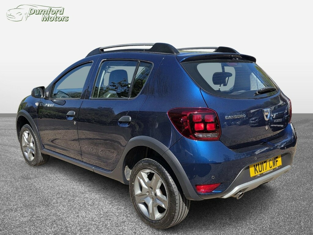 Dacia Sandero Stepway Hatchback 0.9 Stepway Laureate Tce 90 201717 KU17CWF Blue #6