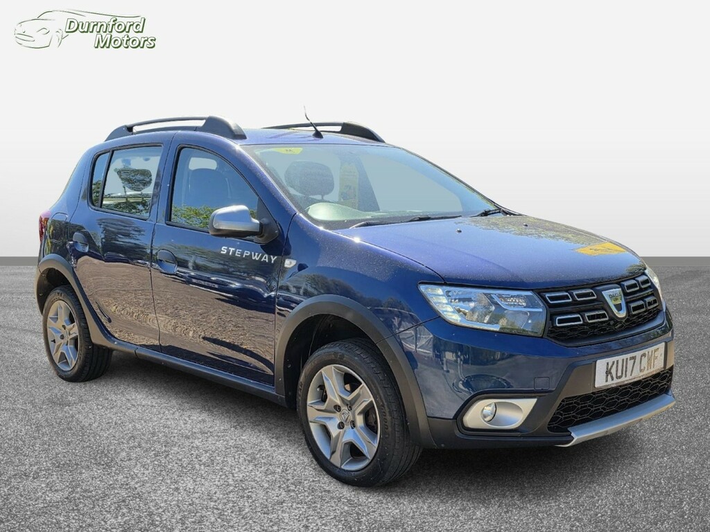 Dacia Sandero Stepway Hatchback 0.9 Stepway Laureate Tce 90 201717 KU17CWF Blue #3