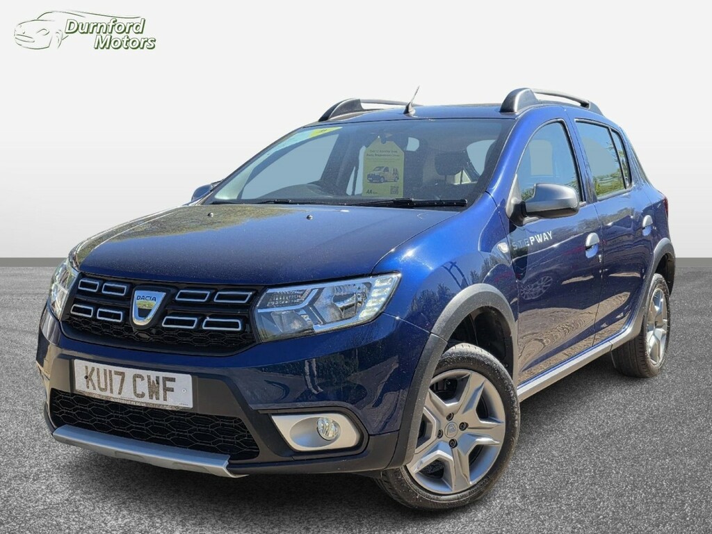 Dacia Sandero Stepway Hatchback 0.9 Stepway Laureate Tce 90 201717 Blue