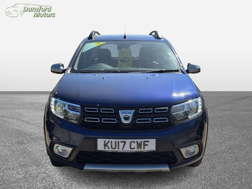 Dacia Sandero Stepway Hatchback 0.9 Stepway Laureate Tce 90 201717 KU17CWF Blue #2