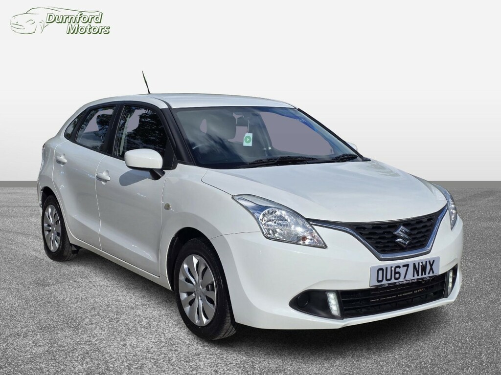 Suzuki Baleno Hatchback 1.2 Dualjet Sz3 201767 OU67NWX White #3
