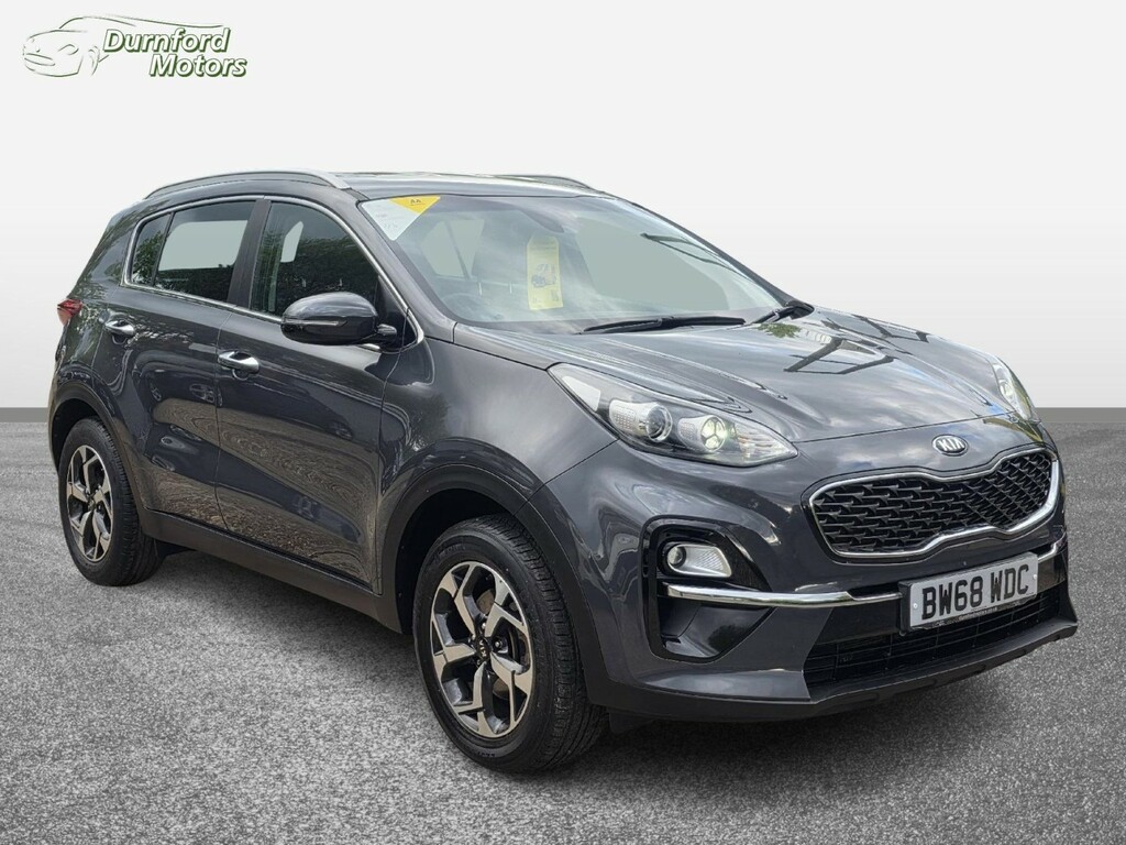 Kia Sportage Suv 1.6 Gdi 2 201968 BW68WDC Grey #3