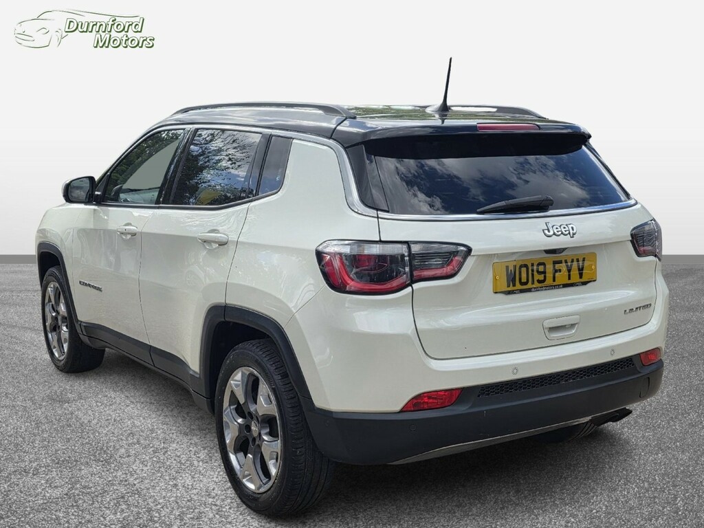 Jeep Compass Suv 1.4 Limited 1.4 Multiair II 140Hp 4X2 201919 WO19FYV White #6