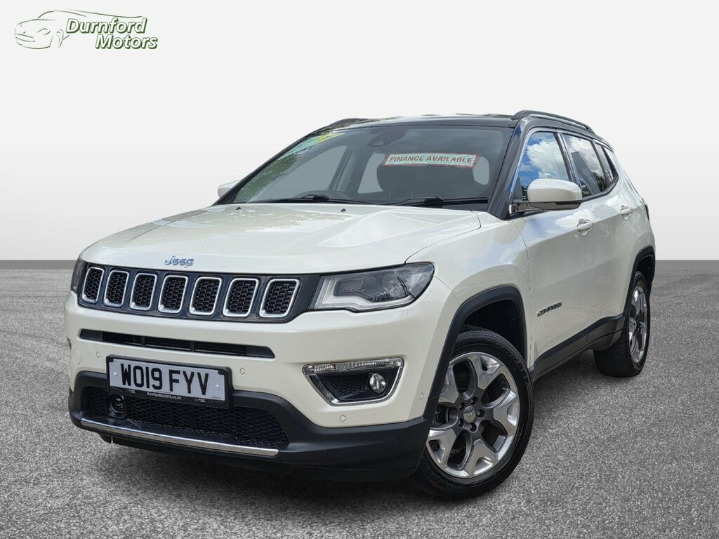 Jeep Compass Suv 1.4 Limited 1.4 Multiair II 140Hp 4X2 201919 White