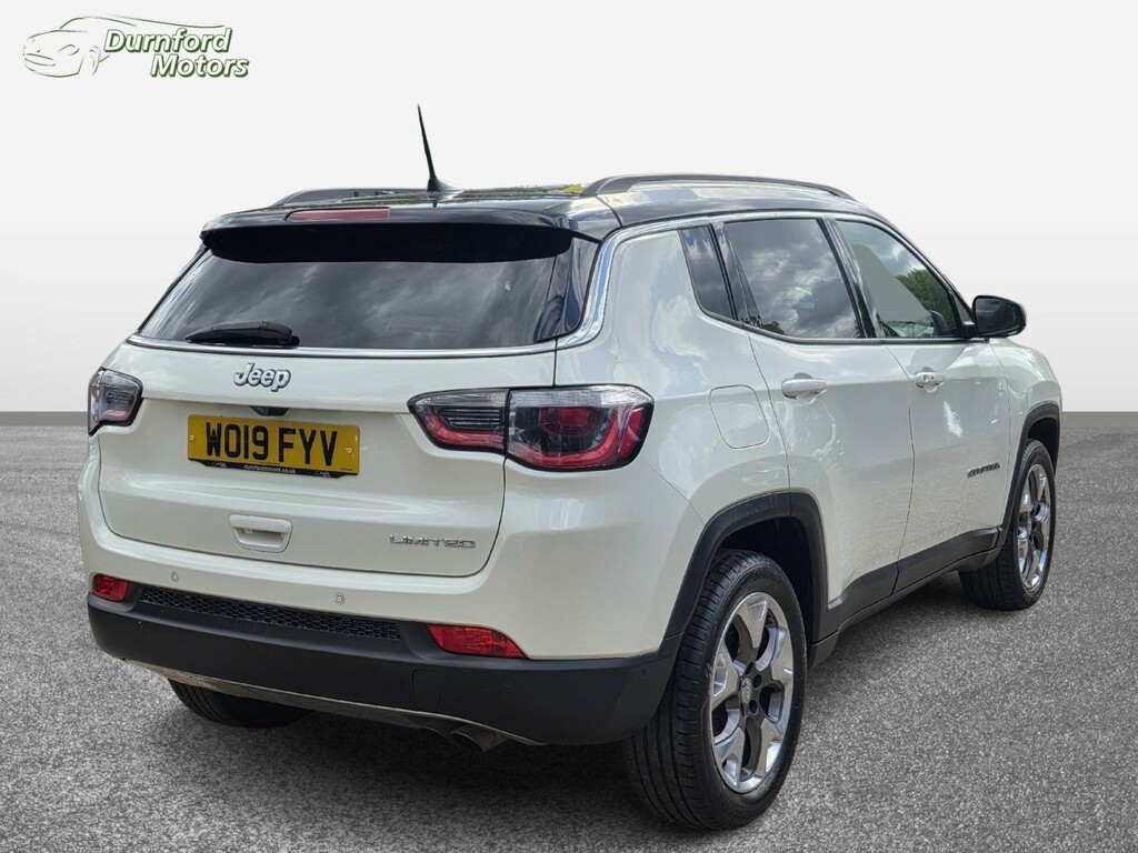 Jeep Compass Suv 1.4 Limited 1.4 Multiair II 140Hp 4X2 201919 WO19FYV White #4