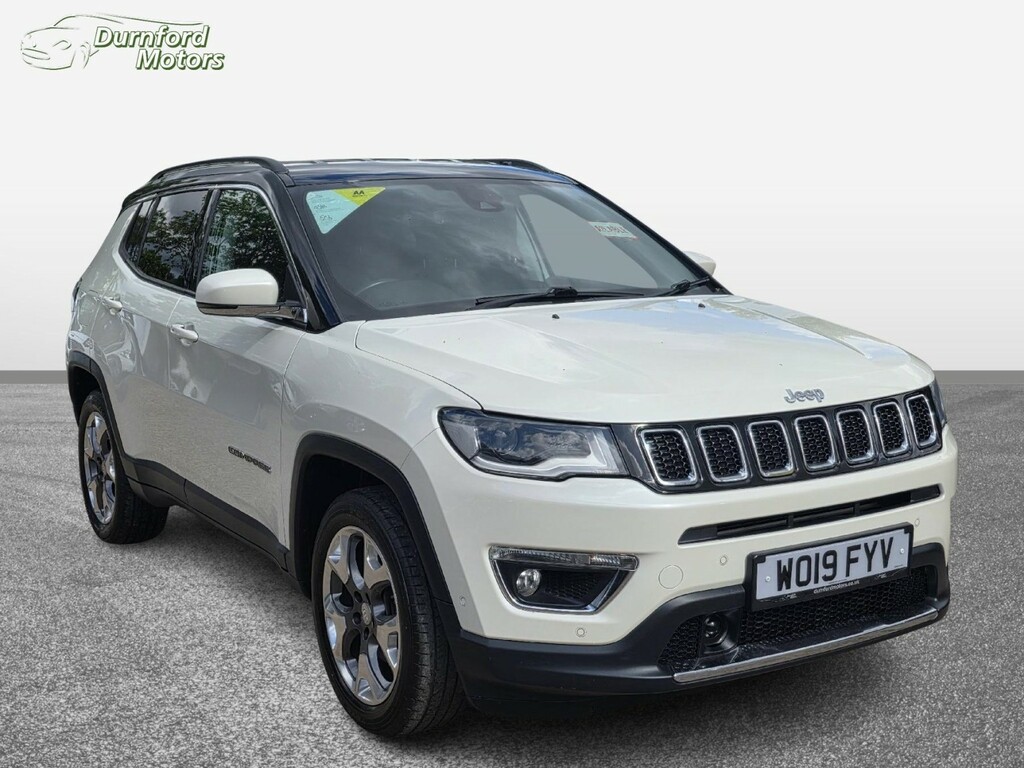 Jeep Compass Suv 1.4 Limited 1.4 Multiair II 140Hp 4X2 201919 WO19FYV White #3