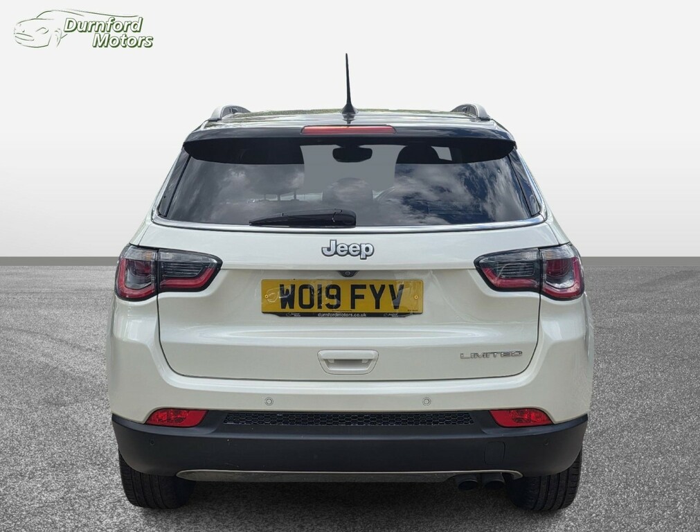 Jeep Compass Suv 1.4 Limited 1.4 Multiair II 140Hp 4X2 201919 WO19FYV White #5