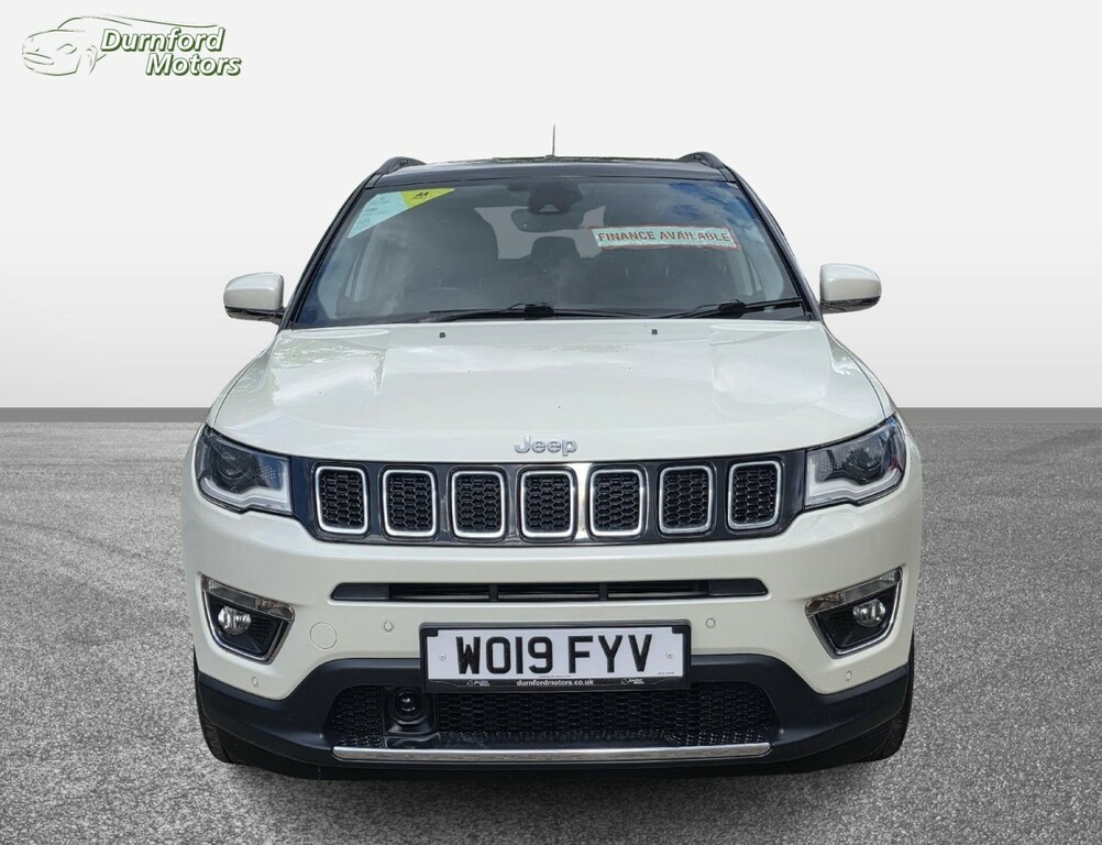 Jeep Compass Suv 1.4 Limited 1.4 Multiair II 140Hp 4X2 201919 WO19FYV White #2