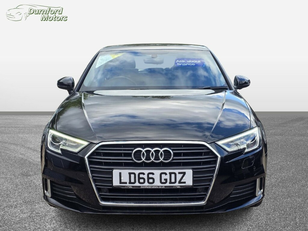 Audi A3 Hatchback 1.4 Tfsi Cod Sport 201666 LD66GDZ Black #2