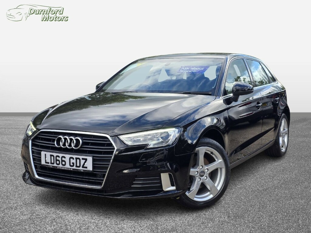 Audi A3 Hatchback 1.4 Tfsi Cod Sport 201666 Black