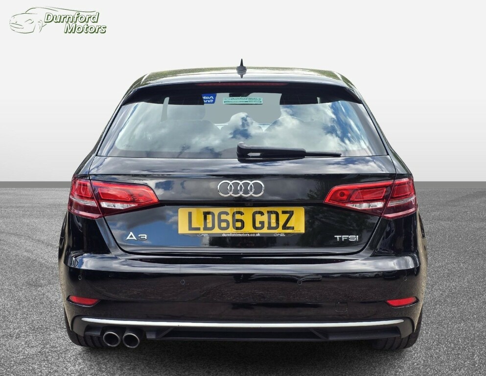 Audi A3 Hatchback 1.4 Tfsi Cod Sport 201666 LD66GDZ Black #5